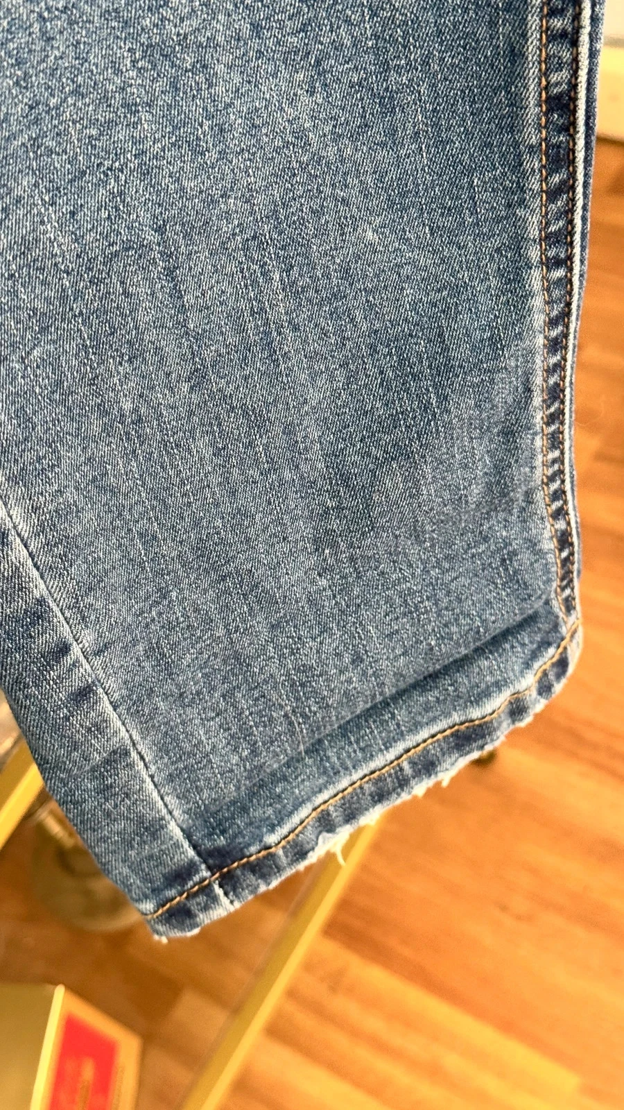 Lovely Blue Stradivarius Jeans • 44 • TN277 – photo 5